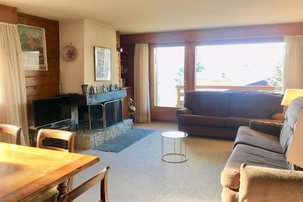 Skirama 122 Lägenhet Verbier Exteriör bild