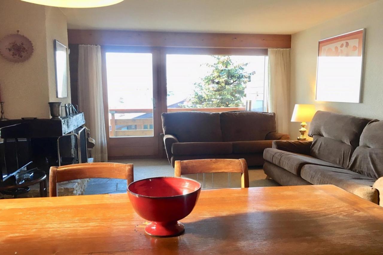 Skirama 122 Lägenhet Verbier Exteriör bild
