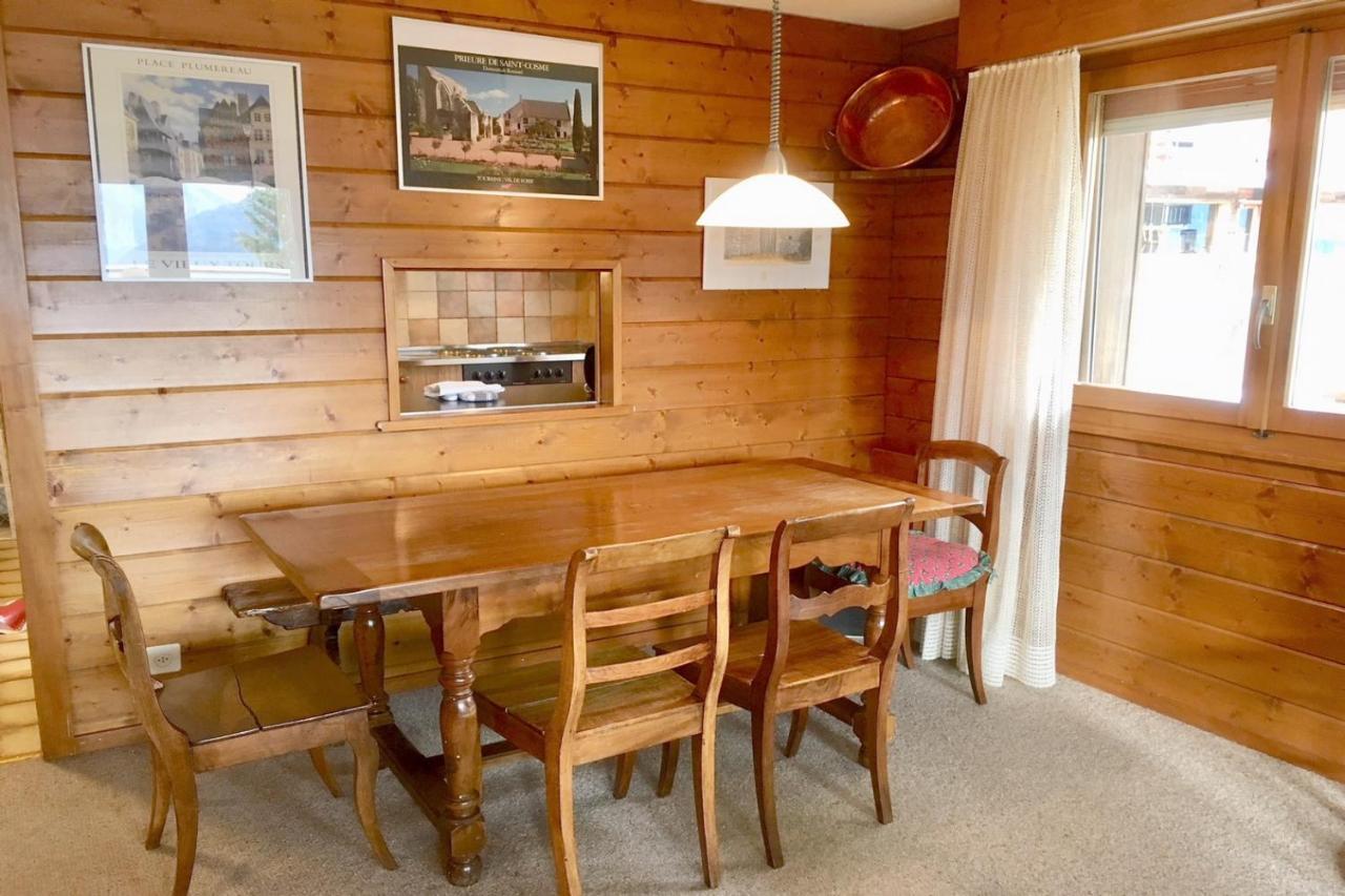 Skirama 122 Lägenhet Verbier Exteriör bild